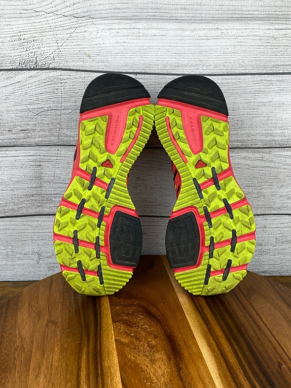 Salomon XR Mission 1 Multicolor Trail Running Shoe 128431 Womens Sneaker Size 10